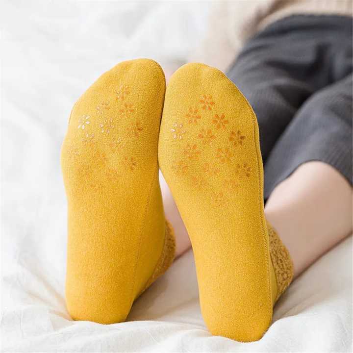 1%20Pairs%20Velvet%20Warm%20Thick%20Casual%20Socks%20Low%20Tube%20Lace%20Hollow%20Anti-slip%20Sock%20Floor%20Socks%20Autumn%20Winter%20For%20Women%20Gifts%20-%20Image%205