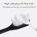 Premium Ultra Soft Microfiber Toothbrush for Kids & Adults, Plaque Control, Anti-Cavity, Family Pack.