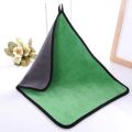 Micro Fiber Bike/Car Cleaning Towel Double Layer 30*30cm.
