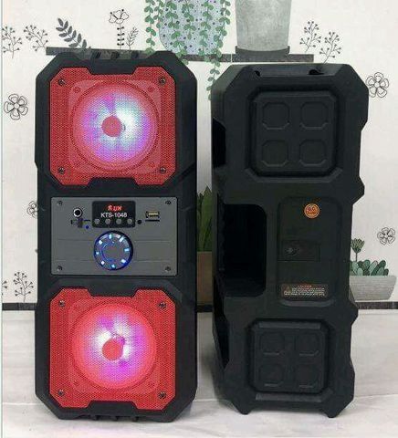 Kts 1048 বড় hi-fi কারাওকে স্পিকার