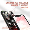 The Dark Knight villain Joker Phone Case For Apple iPhone 14 13 12 11 mini XS XR X Pro Max 8 7 6S 6 Plus Black Soft Cover. 