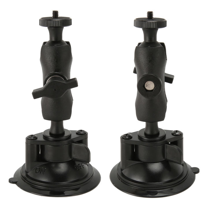 Car%20Camera%20Mount%20Suction%20Cup%20Camera%20Holder%20Lightweight%20One%20Touch%20Rotary%20Switch%201/4%20Inch%20Thread%20Aluminum%20Alloy%20for%20Windshield%20-%20Image%203