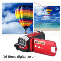 Digital Camera 16X Zoom Camera 1080P Full HD 16MP Digital Camera Cam 270 Degrees Rotatable Screen For Photographer Beginner.