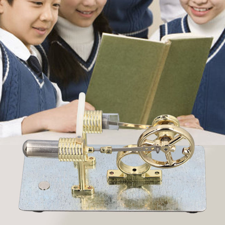 Sterling%20Engine%20Model%20Stirling%20Engine%20Kit%20Educational%2016%20Cylinder%20Scientific%20Principle%20Easy%20To%20Assemble%20Steam%20Engine%20Model%20-%20Image%204