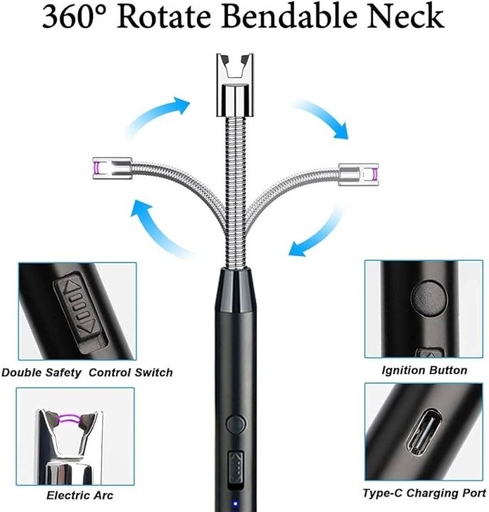 %E2%9C%A8%F0%9F%94%A5%20360%C2%B0%20USB%20Rechargeable%20Electric%20Plasma%20Kitchen%20Lighter%20(265mm)%20%F0%9F%92%A8%20Windproof%20Flameless%20Arc%20Ignition%20%7C%20%F0%9F%94%84%20Long%20Flexible%20Neck%20%7C%20%F0%9F%94%8B%20Type-C%20Charging%20%F0%9F%8D%B3%20Gas%20Stove%20%7C%20%F0%9F%95%AF%20Candle%20%7C%20%F0%9F%8D%96%20BBQ%20%7C%20%F0%9F%AA%94%20Diya%20%7C%20%F0%9F%8C%B8%20Agarbatti%20%7C%20%E2%9C%85%20Safe%20&%20Eco-Friendly%20-%20Image%206