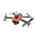 FLH Foldable K6 Max Brashless Tripple Camera with Wide Angle Obstacle Aviodence  Drone With Wide Angle HD 4K Dual Camera in Remote Control Intelligent Height. 