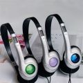Fashion Retro Classic Headset Y2K Wired Headphone 3.5mm Type C Over Ear Earbud.