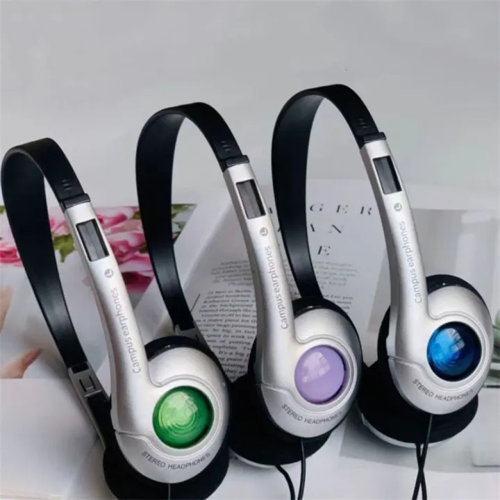 Fashion%20Retro%20Classic%20Headset%20Y2K%20Wired%20Headphone%203.5mm%20Type%20C%20Over%20Ear%20Earbud%20-%20Image%204