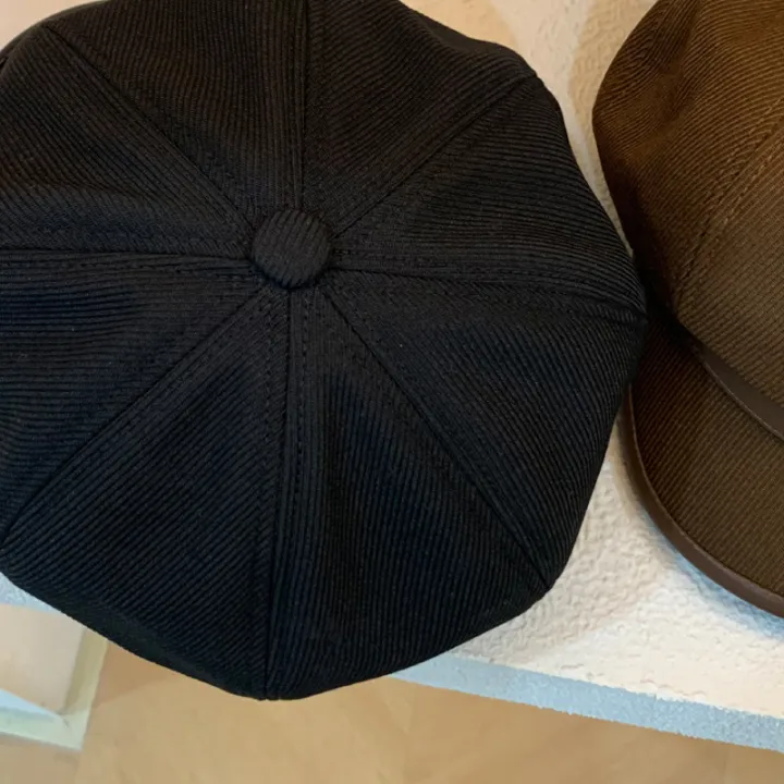 Korean%20Beret%20Ladies%20Duck%20Tongue%20Hat%20Super%20Wild%20Hats%20High%20Quality%20Outdoor%20Leisure%20Caps%20Hat%20-%20Image%206