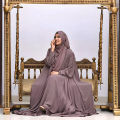 Abaya E Mohona 400+ for Women - Premium Cherry Georgette Dubai Outwear. 
