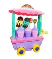 Toy Mini Super Funny Mini Ice Cream Trolley Car Set For Kids For Using Home And Outdoor Play (26 x 22cm). 