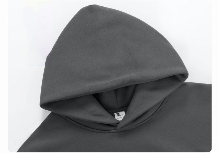 DIY%20Custom%20Your%20Brand%20LOGO%20500GSM%20Heavy%20Weight%20New%20Autumn%20Winter%20Casual%20Thick%20Cotton%20Men's%20Top%20Solid%20Color%20Hoodies%20Sweatshirt%20-%20Image%203