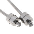 Mini Indicator Vertical Water Level Sensor Stainless Steel Float Switch.