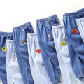 New Children Pants Cotton Comfortable Baby Trousers Toddler Boys and Girls' Clothing.