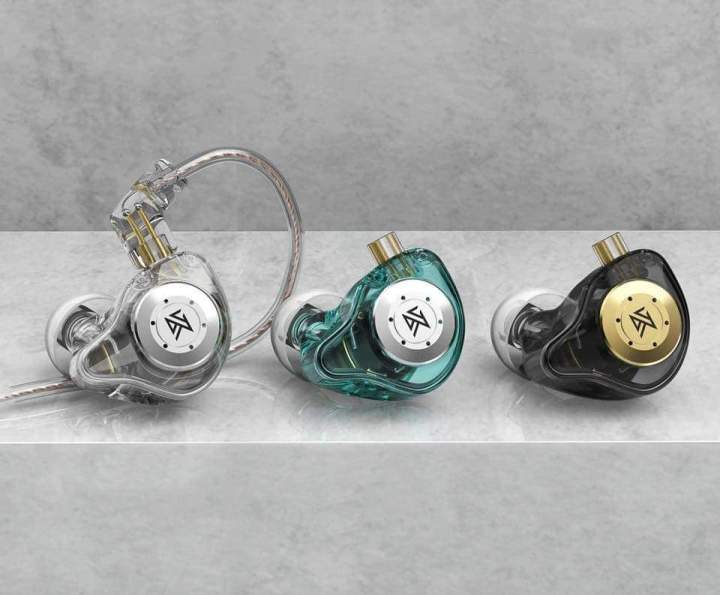 KZ EDX PRO 1DD Dynamic Drive Earphone HIFI Bass Music Earbud Sport Noise Cancel - In Ear Wired Headphone