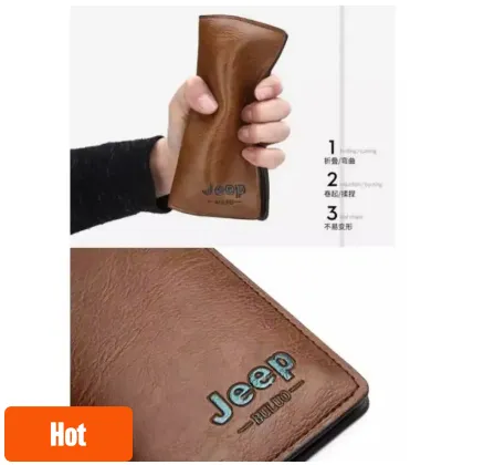 Jeep%20Chocolate%20High%20Quality%20Artificial%20Leather%20Long%20Wallet%20For%20Men%20-%20Image%205