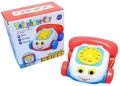 Telephone, Plastic Chatter Telephone, Colourful Toy.
