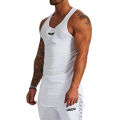Canis-Men's Vest, Sleeveless Casual Print Running Sports Athletic Fitness Shirts Summer Muscle Tanks. 