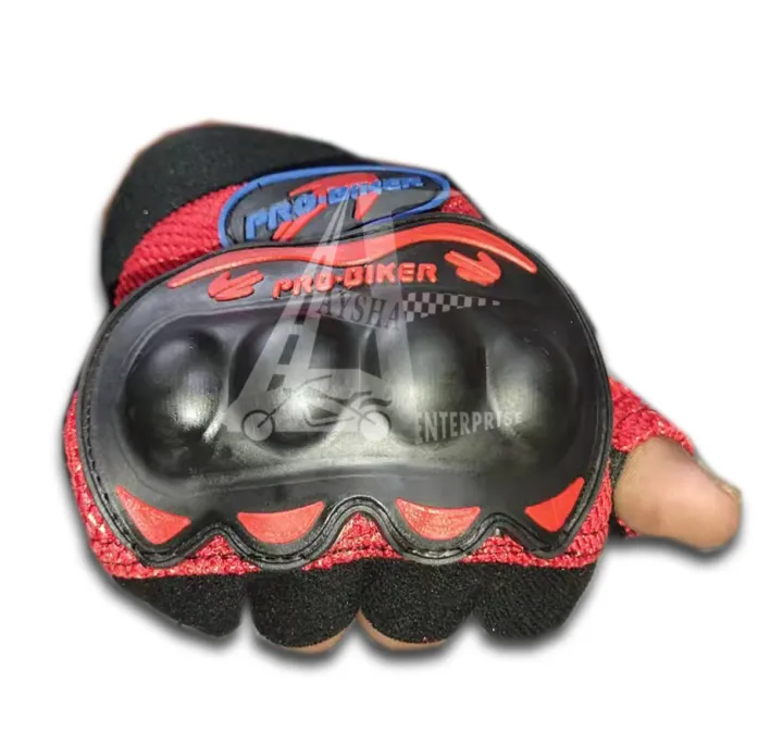 Biker%20Motorcycle%20Riding%20Hand%20Gloves%20Half%20Finger-Pro%20Biker%20(Local)%20-%20Image%203