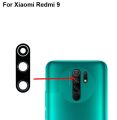 for Xiaomi Redmi 9 Camera Main Glass Replacement Glass Slide, Glass Replacement Replace Objective Lens BACK Camera Rear Camera. 