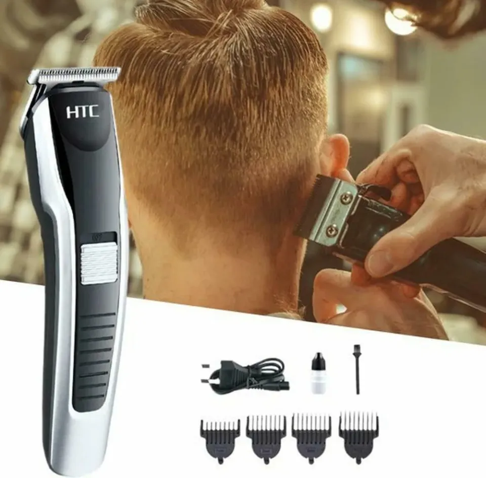 HTC AT 538 Rechargeable Hair and Beard Trimmer for Men || Dreamy DeaLs