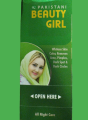 PARAMPARA ( PAKISTANI BEAUTY GIRL ) Whitening Beauty ALL Night Cream & One pcs Face Wash. 