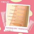 Pink Flash Long Lasting Waterproof Matte Foundation - Vanilla- Shade-01. 