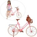 【The road to happiness Store】Set Detachable Bicycle Bike Mini Outdoor Sports Accessories for Barbie 12 in. Dollhouse Ken Kelly Girl Set Lot Style. 