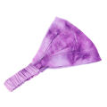 Bandage For Women Girl Headband Hair Bands Beach Sports Elastic Cotton Headbands Turban Tie Dye. 