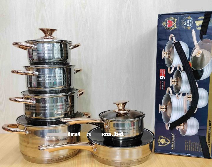 Kaisa%20Villa%2012%20Pcs%20Stainless%20Steel%20Cookware%20Set%20with%20Lid%20INDUCTION%20KV-6618%20-%20Image%202