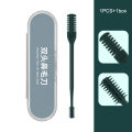360 Degree Rotating Double Head Nose Hair Trimmer Nose Hair Removal Trimming Washable Portable Nose Ear Hair Trimmer Tools Cologo. 