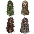 Camouflage Leafy Hat 3D Full Face Mask Headwear Turkey Camo Hunter Hunting Accessories. 