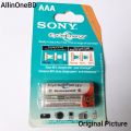 Battery Charger AA AAA With Sony Battery AAA 2pcs, Fast Charger 4 Slot 1.2V Rechargeable AA-AAA Rechargeable Sony Geepas and Ultra Fire pencil Battery Charger.