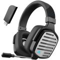 NUBWO G02 Wireless Gaming Headset Noise Cancelling Experience Immersive Audio Bluetooth Headphones.
