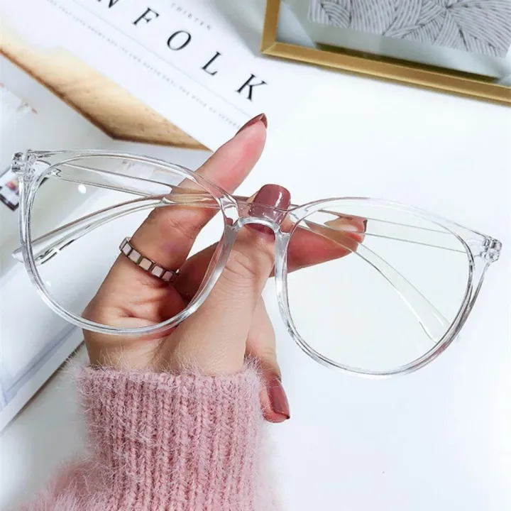 Flat%20mirror%20Anti-blue%20light%20glasses%20Sleek%20UV400%20protection%20Transparent%20Ultralight%20sunglasses%20Oval%20frame%20Ultralight%20Oval%20frame%20eyewear%20for%20Computer%20users%20Gamers%20Outdoor%20activities%20Daily%20wear%20Blue%20light%20-%20Image%205