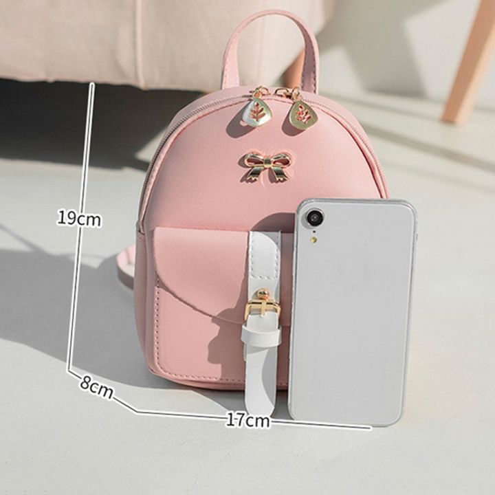 Women's%20Mini%20Backpack%20Luxury%20PU%20Leather%20Backpack%20Cute%20Graceful%20Bagpack%20Small%20School%20Bags%20for%20Girls%20Bow-knot%20Leaf%20Zipper%20-%20Image%206