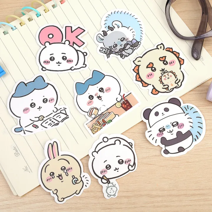 60/120Pcs%20kawaii%20chiikawa%20Sticker%20Cartoon%20Cute%20Stickers%20DIY%20Phone%20Case%20Computer%20Waterproof%20Decoration%20Sticker%20Kids%20Toys%20Gift%20-%20Image%204