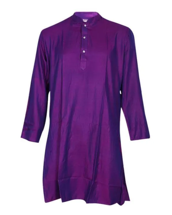 Cotton%20Semi%20Long%20Panjabi%20for%20Men%20-%20Image%203