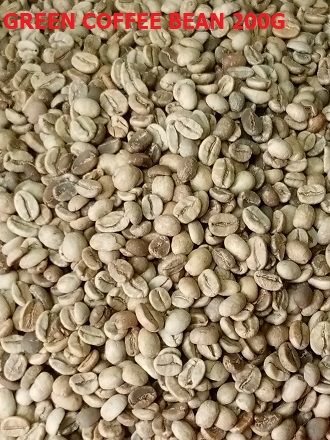Fresh Green Coffee Beans 200g
