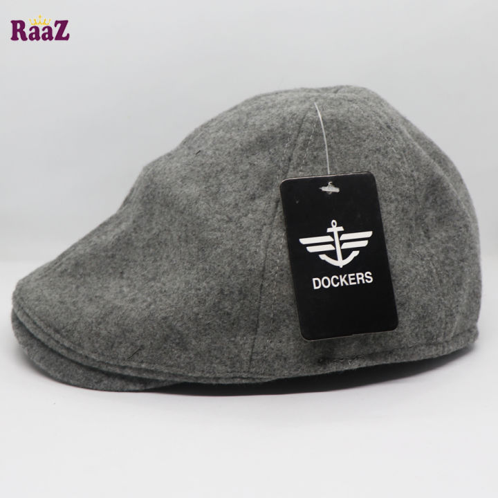 Dockers Deep Ash Newsboy Golf Cap