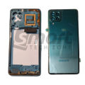 Samsung Galaxy M62/ Samsung Galaxy F62 Middle Bezel Housing Frame and Back Panel Without Front LCD Frame Panel. 