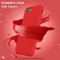 Original Liquid Silicone Case For iPhone 5s 5 Se iPhone SE 2016 2020 2022 Shockproof Soft Phone Case.