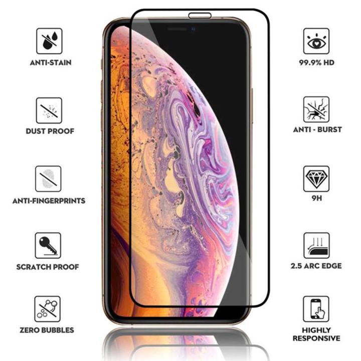 Apple%20iPhone%20XR%20-5D%20Tempered%20Glass%20Screen%20Protector%20%20-Transparent%20-%20Image%202