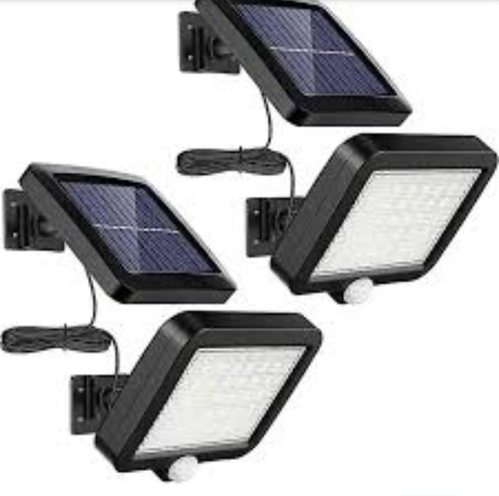 56LED Indoor Outdoor Solar Power Sensor Light