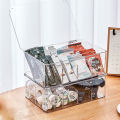 Tea Bag Storage Box Divided Tea Bag Organizer Clear Storage Box With Lid Drawer Storage Holder Desktop Storage Container. 