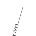 10Pcs Black Metal Pinch Alligator Hair Clips 40mm With Wire Coil Spring Craft Hairpin For Fashion Party Favor Children Toy Yao Store.