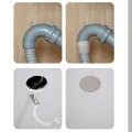 10PCS Super Diamond Mud Seal,Waterproof Duct Seal Repair Sealing Clay. 