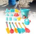 18 Pieces Beach Sand Toys Set Sand Castle Sandbox Toys for Party Favors Kids.