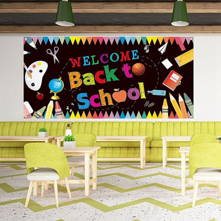 Welcome%20Back%20to%20School%20Banner,%20First%20Day%20of%20School%20Backdrop%20Banner%20,Welcome%20Back%20to%20School%20Party%20Decorations%20Supplies%20-%20Image%208