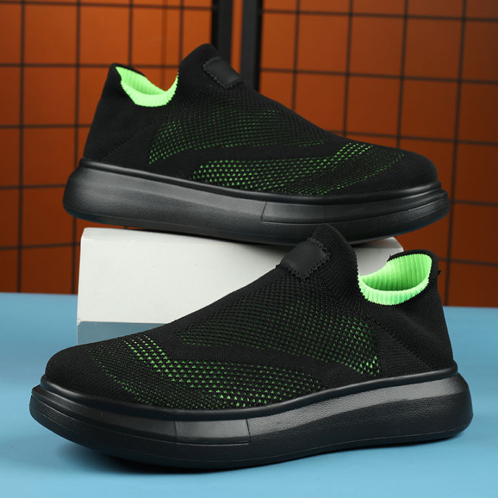 Rui%20Couple's%20Unisex%20Shoes%20Sports%20Shoes%20Mesh%20Breathable%20Casual%20Shoes%20Soft%20Bottom%20Comfortable%20Slip-on%20Sock%20Shoes%20Men%20-%20Image%203